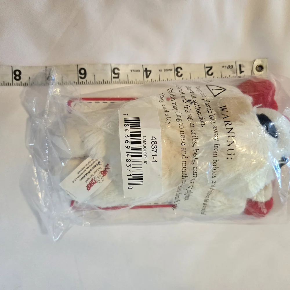 Lambchop Small Dog Toy